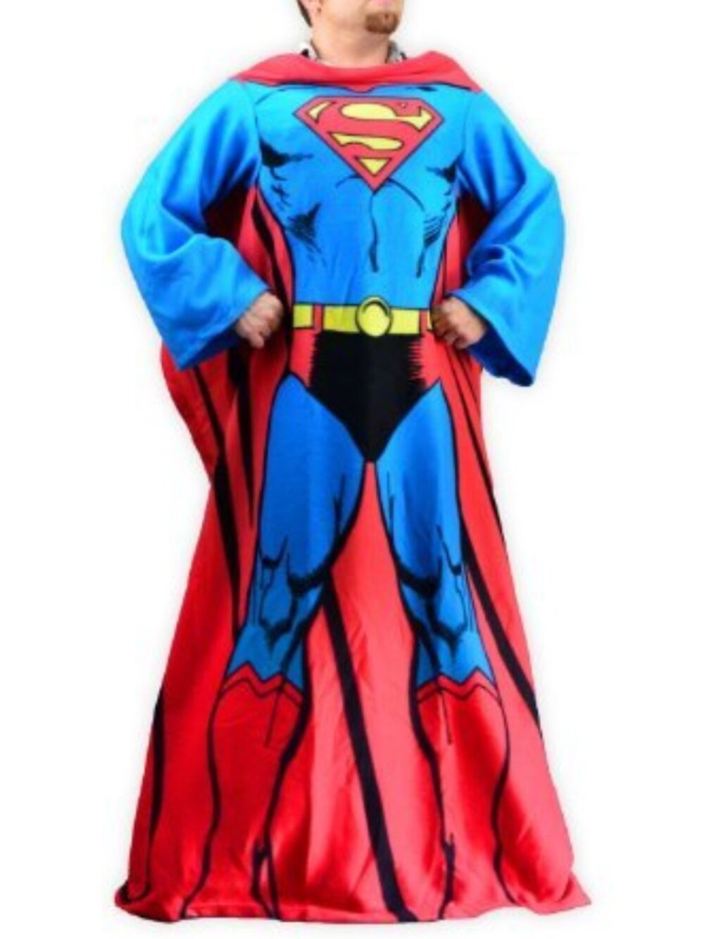 DC Superman Fleece Cozy